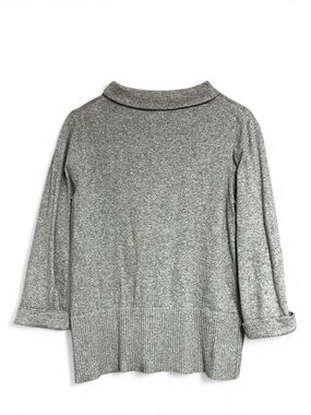 Boden Gray Cowl Neck Sweater